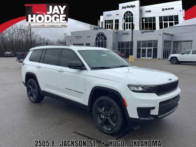 2025 Jeep Grand Cherokee GRAND CHEROKEE L ALTITUDE X 4X4