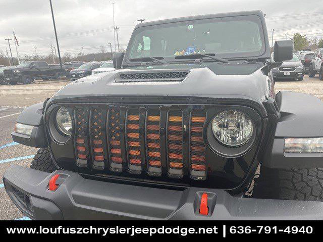 2022 Jeep Gladiator Mojave 4x4