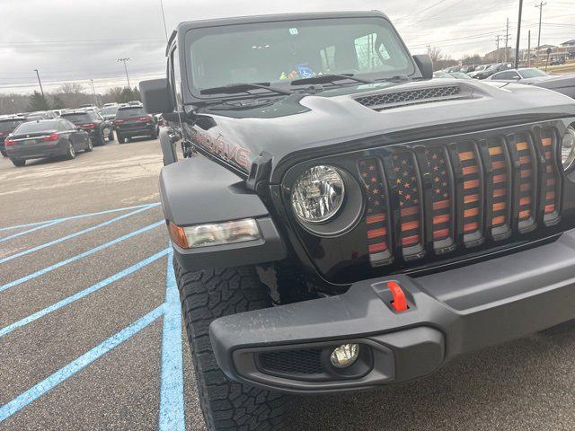 2022 Jeep Gladiator Mojave 4x4