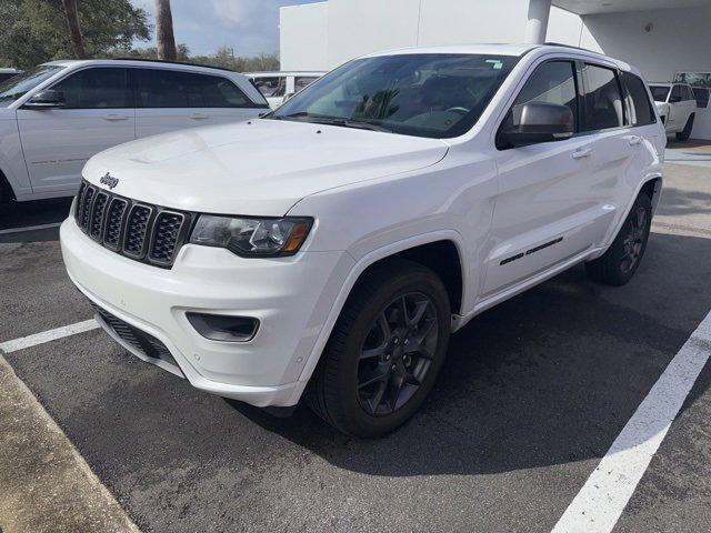 2021 Jeep Grand Cherokee 80th Anniversary 4x2