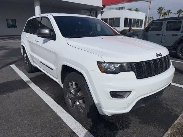 2021 Jeep Grand Cherokee 80th Anniversary 4x2