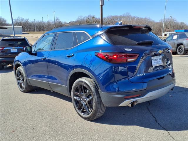 2023 Chevrolet Blazer FWD 3LT