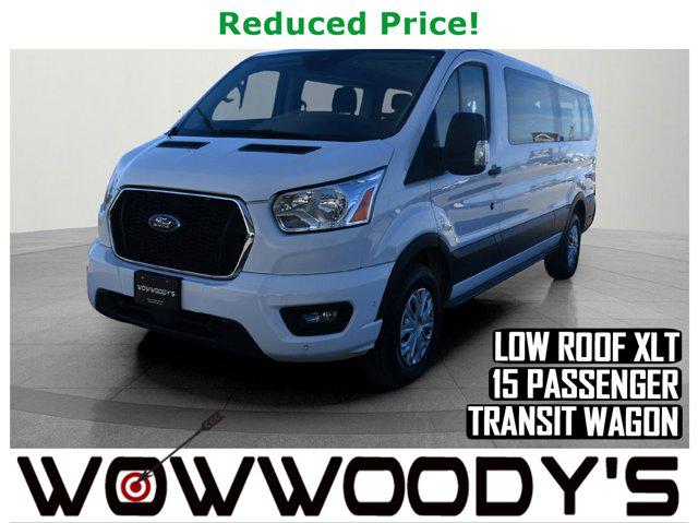 2022 Ford Transit-350 Passenger Van XLT