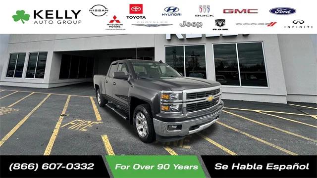 2015 Chevrolet Silverado 1500 2LT