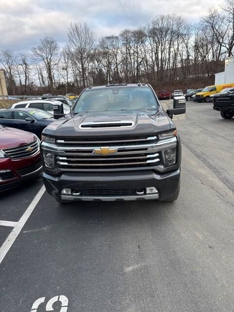 2021 Chevrolet Silverado 2500HD 4WD Crew Cab Standard Bed High Country