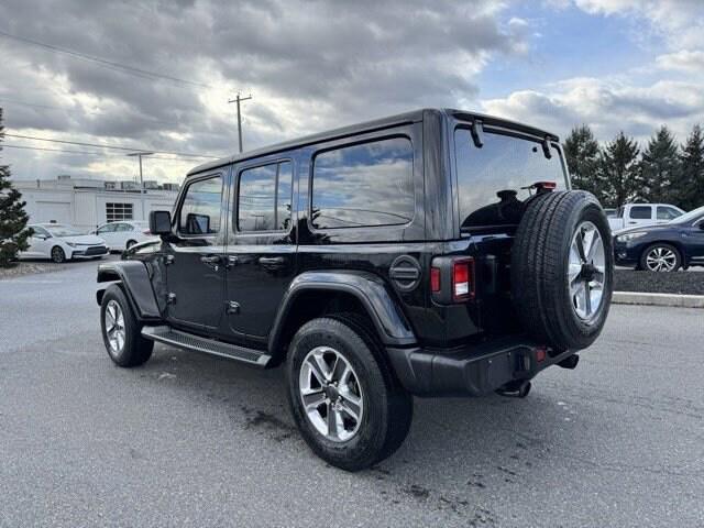 2021 Jeep Wrangler Unlimited Sahara 4x4