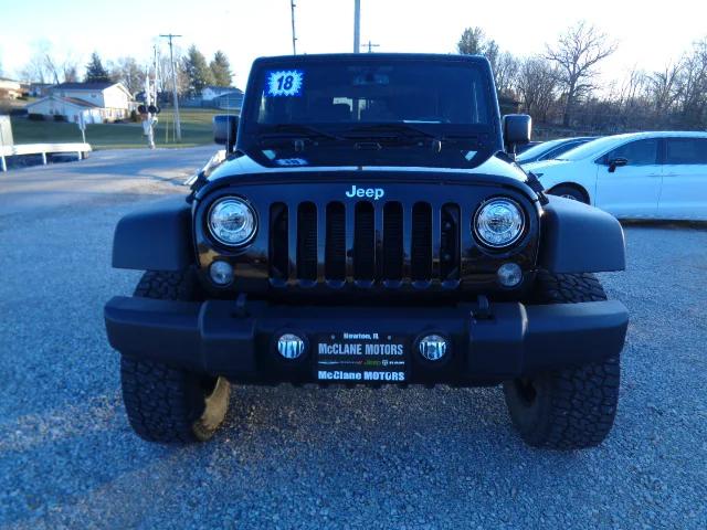 2018 Jeep Wrangler JK Rubicon 4x4