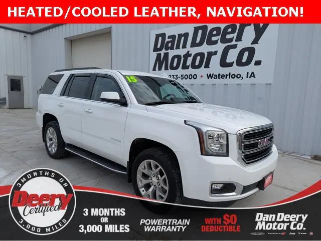 2015 GMC Yukon SLT