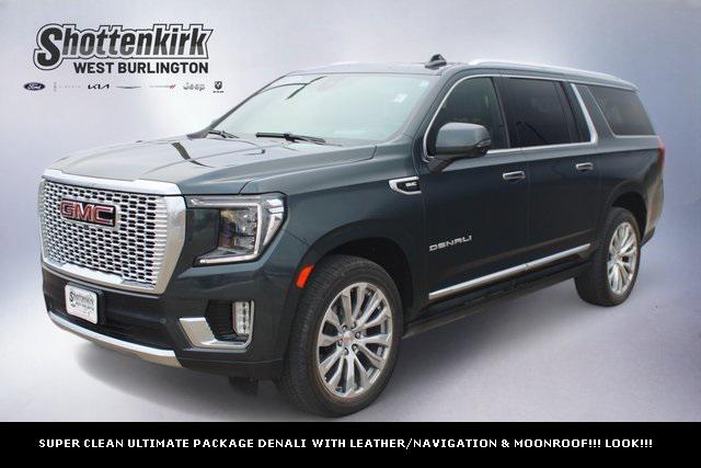 2022 GMC Yukon XL 4WD Denali