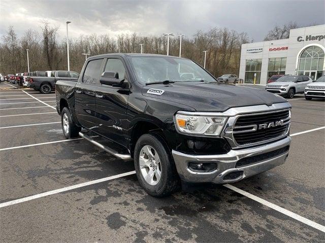 2020 RAM 1500 Big Horn Crew Cab 4x4 57 Box