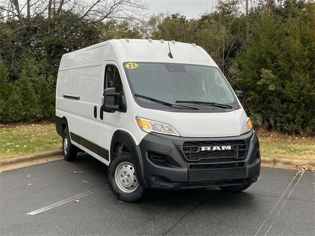 2023 RAM ProMaster 3500 Cargo Van High Roof 159 WB EXT