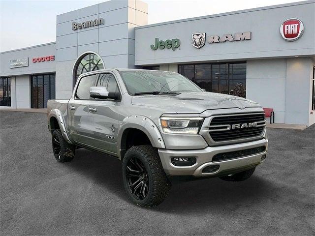 2024 RAM Ram 1500 RAM 1500 LARAMIE CREW CAB 4X4 57 BOX