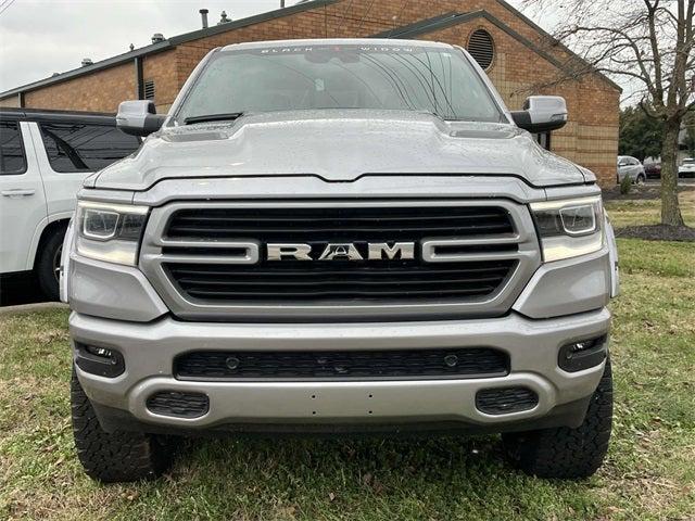 2024 RAM Ram 1500 RAM 1500 LARAMIE CREW CAB 4X4 57 BOX