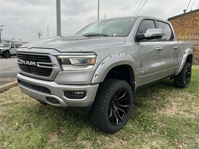 2024 RAM Ram 1500 RAM 1500 LARAMIE CREW CAB 4X4 57 BOX