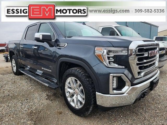 2021 GMC Sierra 1500 4WD Crew Cab Short Box SLT