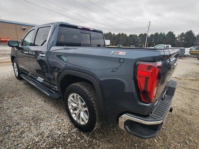 2021 GMC Sierra 1500 4WD Crew Cab Short Box SLT