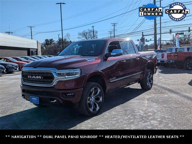 2023 RAM 1500 Limited Crew Cab 4x4 57 Box