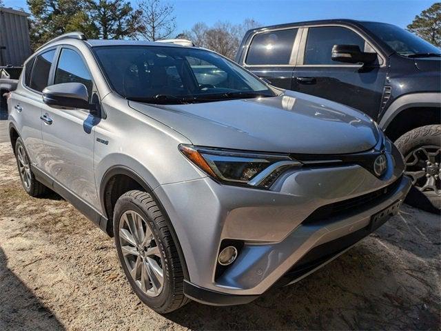 2017 Toyota RAV4 Hybrid Limited