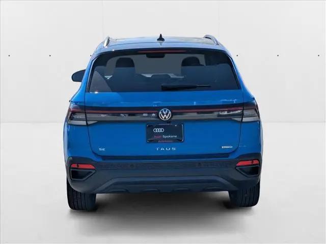 2025 Volkswagen Taos 1.5T SE Black