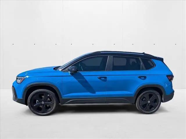 2025 Volkswagen Taos 1.5T SE Black
