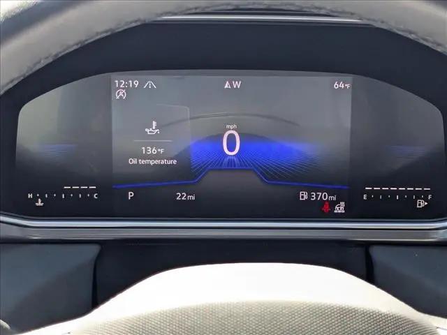 2025 Volkswagen Taos 1.5T SE Black