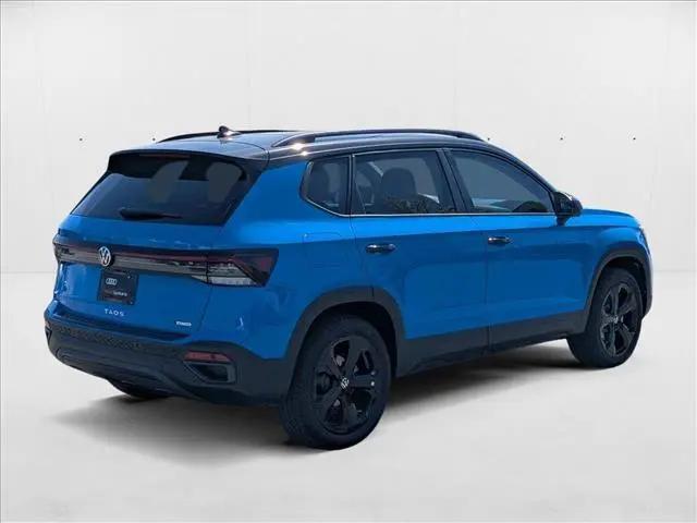 2025 Volkswagen Taos 1.5T SE Black
