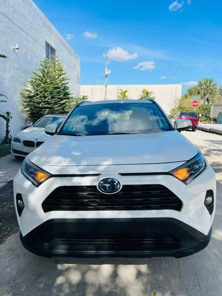 2020 Toyota RAV4 Hybrid XLE for sale in Hollywood, FL