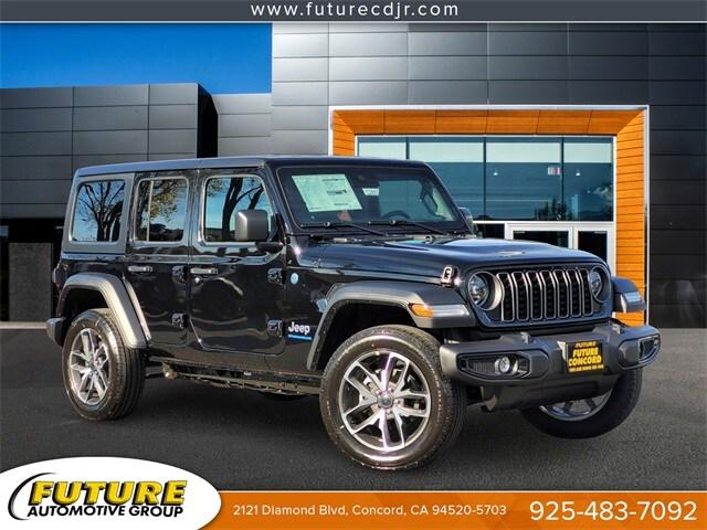 2025 Jeep Wrangler 4xe Sport S 4xe for sale in Concord, CA