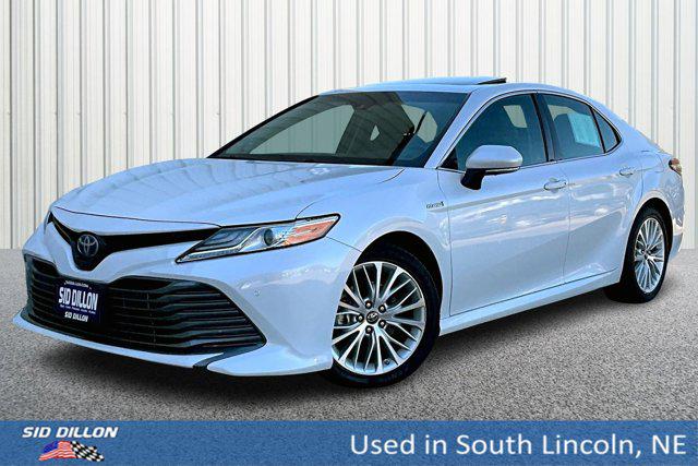 2018 Toyota Camry Hybrid