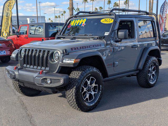 Used 2022 Jeep Wrangler For Sale in Tucson, AZ