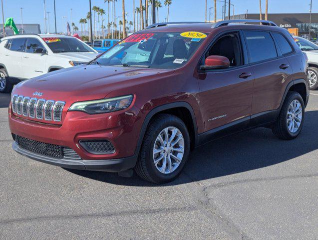 Used 2020 Jeep Cherokee For Sale in Tucson, AZ