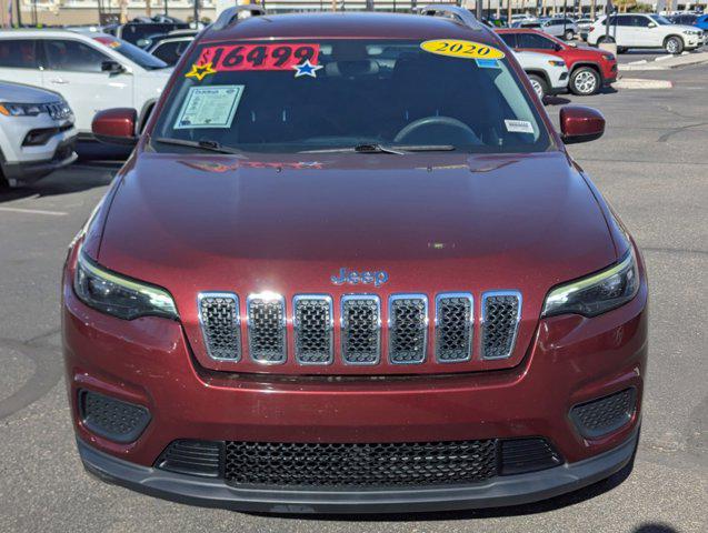 Used 2020 Jeep Cherokee For Sale in Tucson, AZ