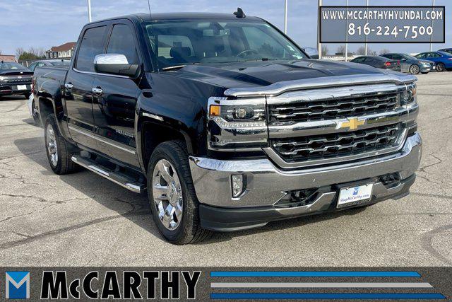 2018 Chevrolet Silverado 1500