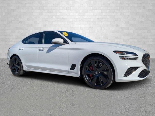 2023 Genesis G70