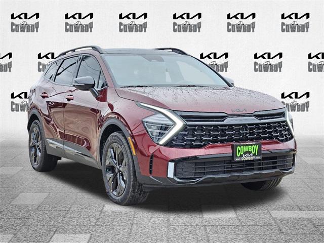 2025 Kia Sportage Plug-In Hybrid X-Line for sale in Conroe, TX