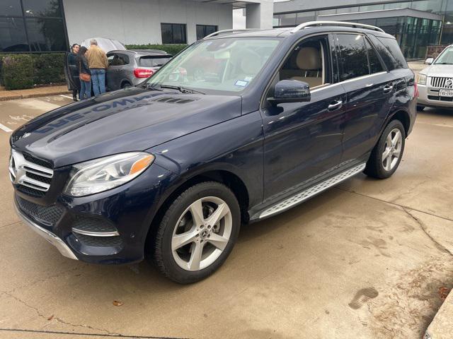 2018 Mercedes-Benz GLE 350