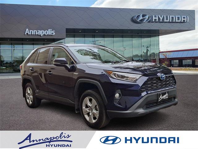 2021 Toyota RAV4 Hybrid