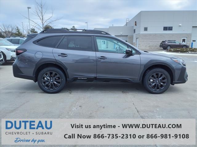 2025 Subaru Outback Onyx Edition