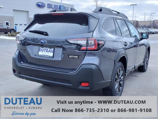 2025 Subaru Outback Onyx Edition