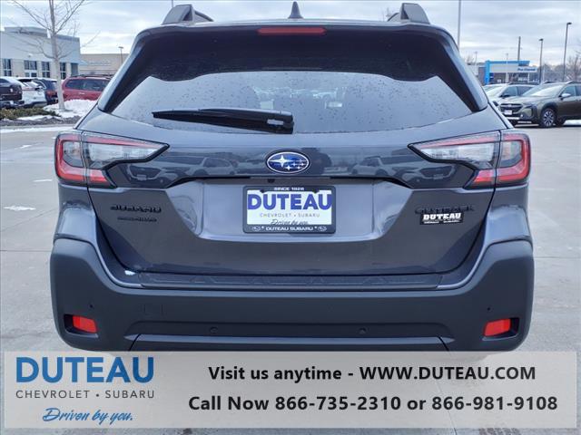 2025 Subaru Outback Onyx Edition