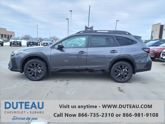 2025 Subaru Outback Onyx Edition