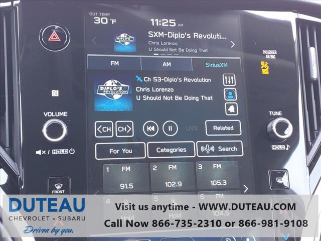 2025 Subaru Outback Onyx Edition