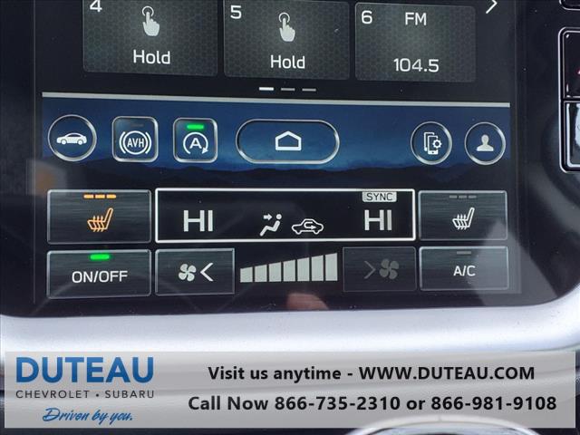 2025 Subaru Outback Onyx Edition
