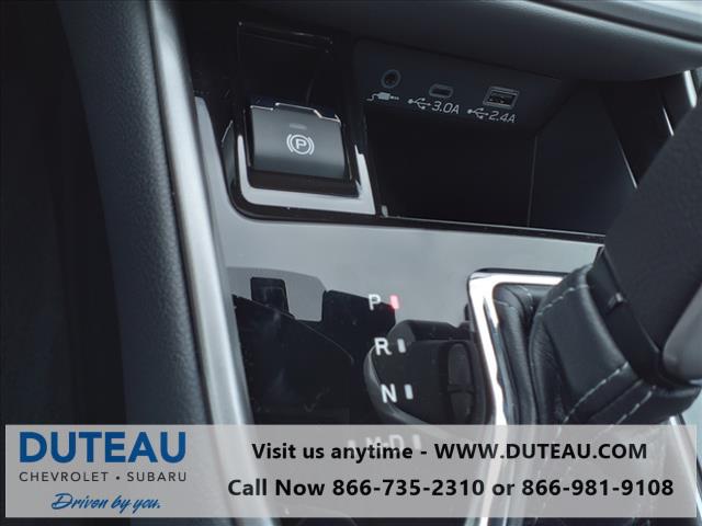 2025 Subaru Outback Onyx Edition