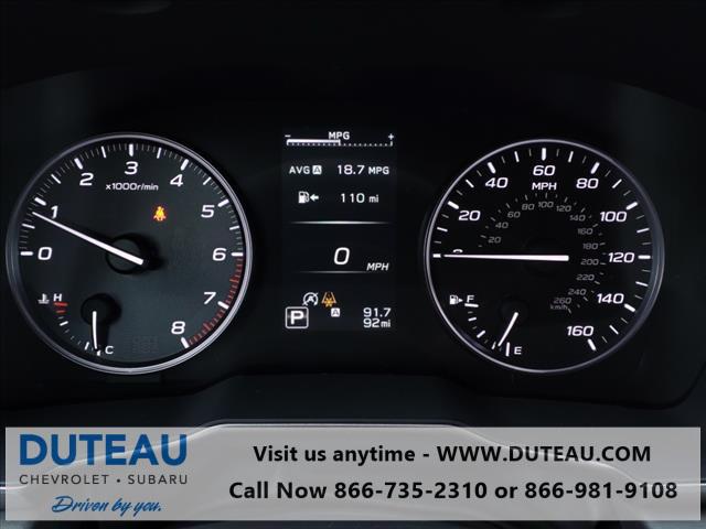 2025 Subaru Outback Onyx Edition