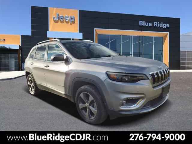 2019 Jeep Cherokee Limited 4x4