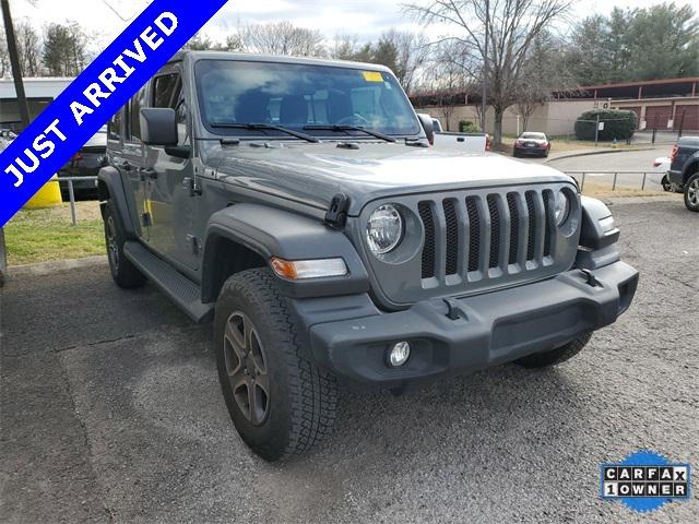 2020 Jeep Wrangler Unlimited Sport 4X4