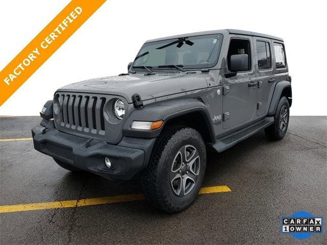 2020 Jeep Wrangler Unlimited Sport 4X4