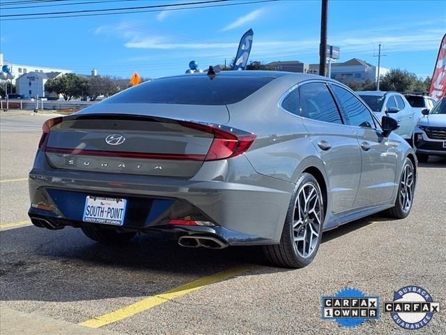 2021 Hyundai Sonata N Line