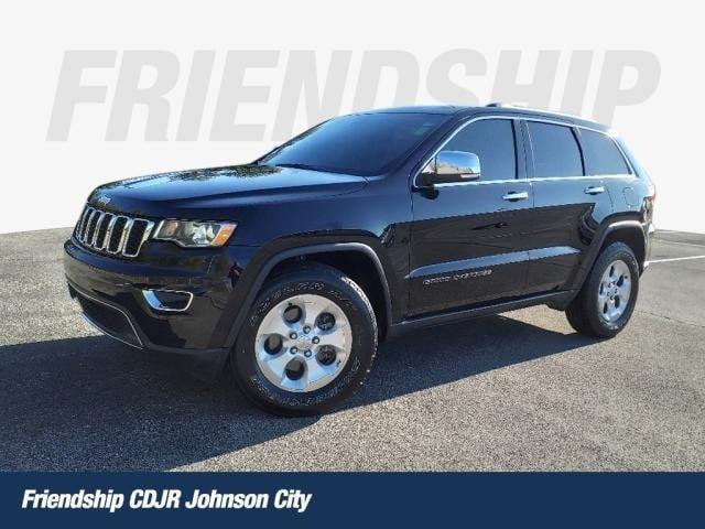 2017 Jeep Grand Cherokee Limited 4x4